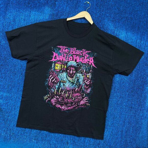 The Black Dahlia Murder “Verminous” Death Metal Band Graphic T-Shirt Size Extra - Picture 3 of 4